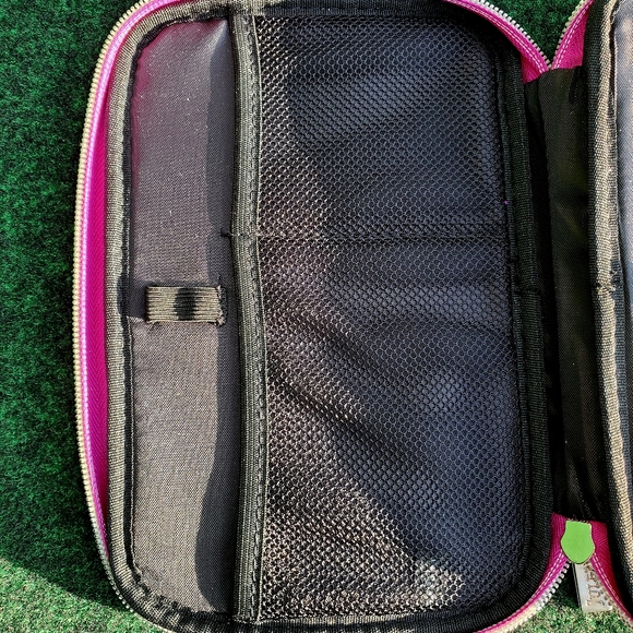 Julep Manicure Kit Bag Only, Tote 8.5x6in NWOT Color Pink Lavender Black - Picture 4 of 8